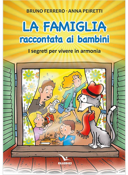 LA FAMIGLIA RACCONTATA AI BAMBINI