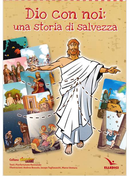 DIO CON NOI.UNA STORIA DI SALVEZZA POSTER