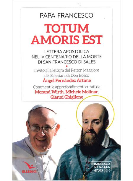 TOTUM AMORIS EST LETTERA APOSTOLICA 