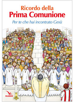 RICORDO DELLA PRIMA COMUNIONE