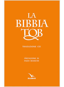 LA BIBBIA TOB