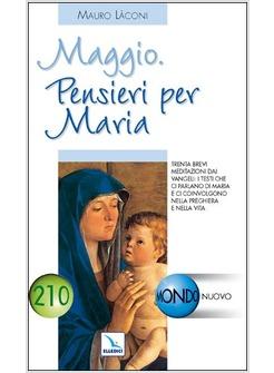 MAGGIO PENSIERI PER MARIA