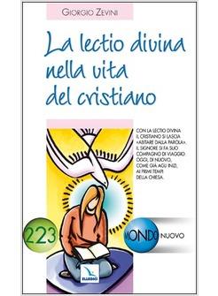 LECTIO DIVINA NELLA VITA DEL CRISTIANO