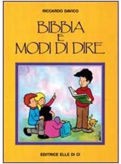 BIBBIA E MODI DI DIRE
