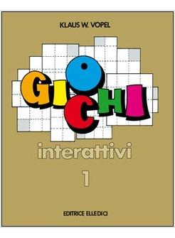 GIOCHI INTERATTIVI 1