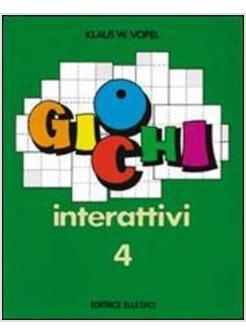 GIOCHI INTERATTIVI 4