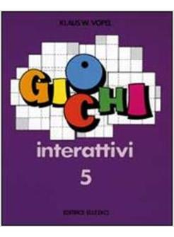 GIOCHI INTERATTIVI 5
