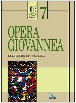 OPERA GIOVANNEA - 2-3 ANNO