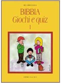 BIBBIA GIOCHI E QUIZ