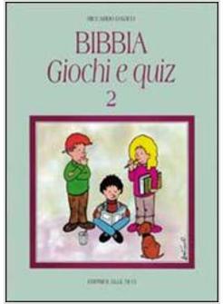 BIBBIA GIOCHI E QUIZ