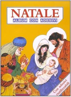 NATALE. ALBUM CON ADESIVI