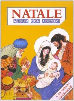 NATALE. ALBUM CON ADESIVI