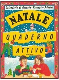 NATALE. QUADERNO ATTIVO