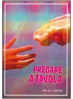 PREGARE A TAVOLA