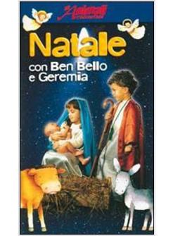 NATALE CON BEN BELLO E GEREMIA. CON VIDEOCASSETTA