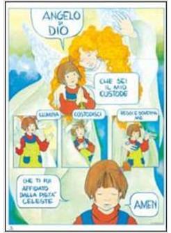 PREGHIERE. ANGELO DI DIO (POSTER)