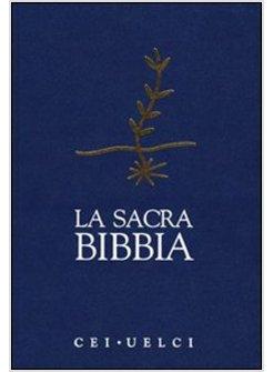 SACRA BIBBIA (LA)