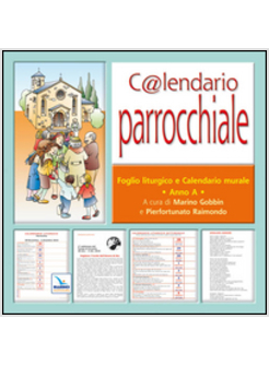 C@LENDARIO PARROCCHIALE. ANNO A. CD-ROM