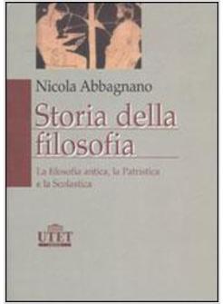 STORIA DELLA FILOSOFIA 1