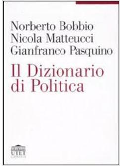 DIZIONARIO DI POLITICA