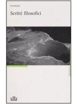 SCRITTI FILOSOFICI