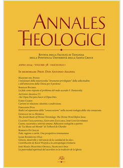 Annales Theologici 38 (2024), fascicolo 1