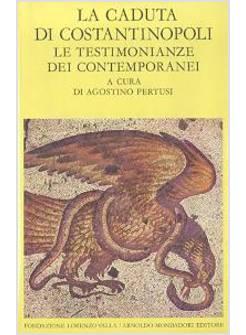 CADUTA DI COSTANTINOPOLI 1