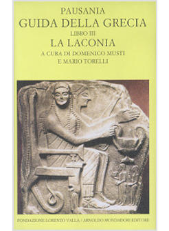 GUIDA DELLA GRECIA 3 LACONIA