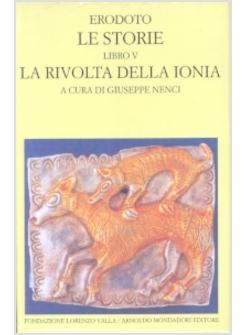 STORIE LIBRO V LA RIVOLTA DELLA IONIA