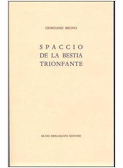 SPACCIO BESTIA TRIONFANTE