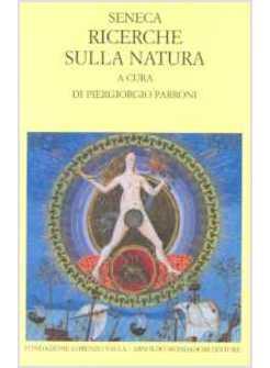 RICERCHE SULLA NATURA