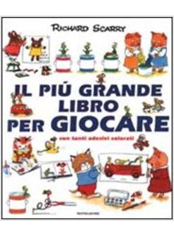 PIU' GRANDE LIBRO PER GIOCARE