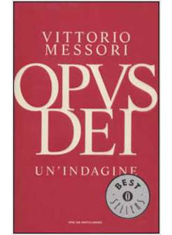 OPUS DEI UN'INDAGINE