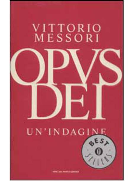 OPUS DEI UN'INDAGINE