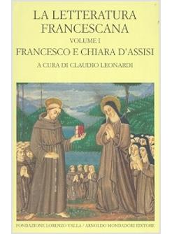 LETTERATURA FRANCESCANA 1