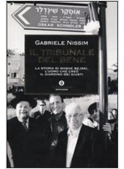 IL TRIBUNALE DEL BENE
