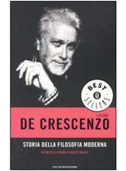 STORIA DELLA FILOSOFIA MODERNA - DA NICCOLO' CUSANO A GALILEO GALILEI