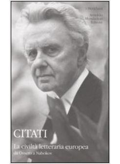 CIVILTA' LETTERARIA EUROPEA