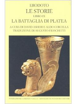 STORIE LIBRO IX LA BATTAGLIA DI PLATEA (LE) (N.E.)