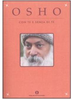 CON TE E SENZA DI TE