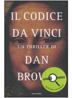 CODICE DA VINCI (IL) (LARGE PRINT)