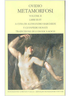 METAMORFOSI VOL II  LIBRI 3-4