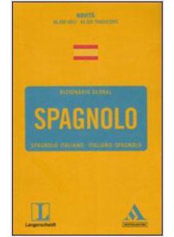 DIZIONARIO ITALIANO-SPAGNOLO SPAGNOLO-ITALIANO