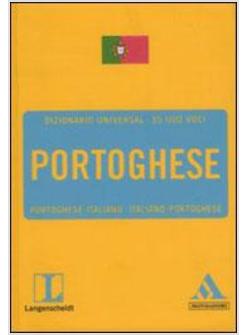 DIZIONARIO UNIVERSAL PORTOGHESE