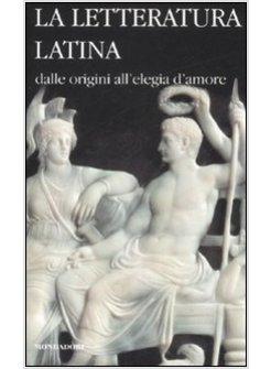 LETTERATURA LATINA VOL.1