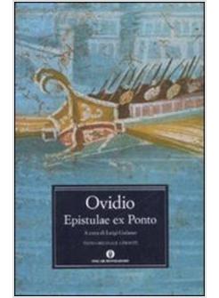 EPISTULAE EX PONTO  TESTO LATINO  ORIGINALE A FRONTE