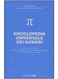 ENCICLOPEDIA UNIVERSALE DEI NUMERI