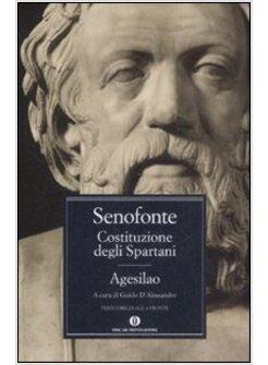 COSTITUZIONE DEGLI SPARTANI AGESILAO