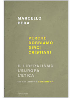 PERCHE' DOBBIAMO DIRCI CRISTIANI