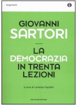 DEMOCRAZIA IN TRENTA LEZIONI (LA)